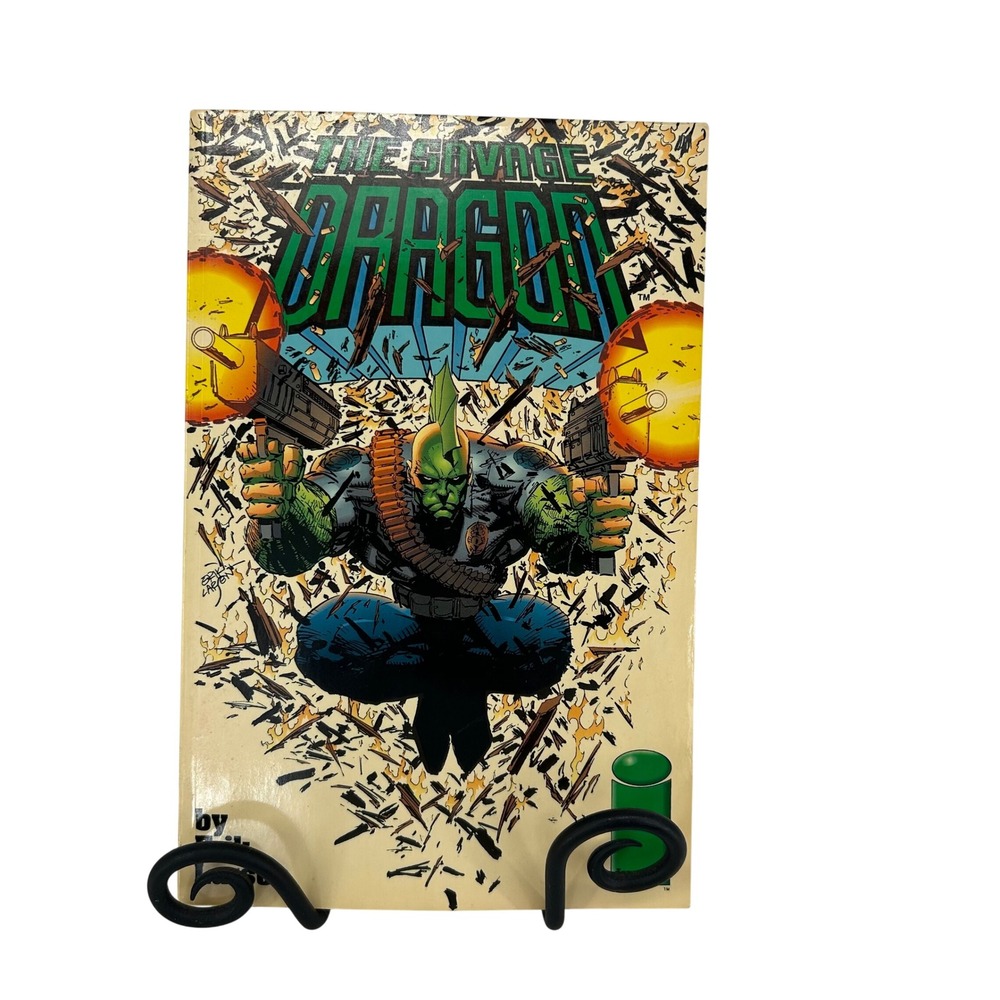 The Savage Dragon 1 Image Comics Erik Larsen 1993 Modern Age Superhero Comic